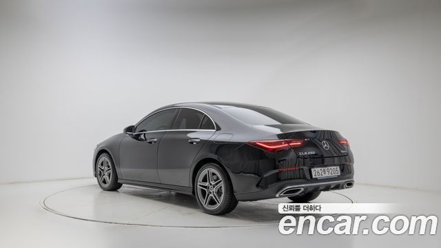 Mercedes-Benz CLA-Class из Кореи Encar
