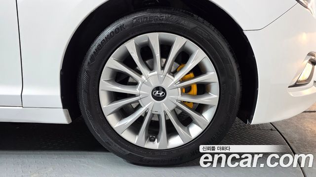 Hyundai Sonata 2.0 Smart — пробег 105 083 км — фото 5 из 5