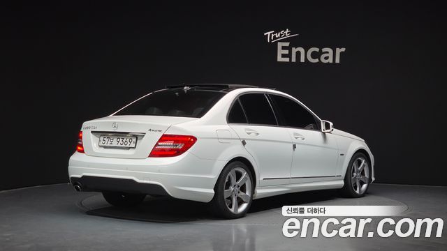 Mercedes-Benz C-Class из Кореи Encar