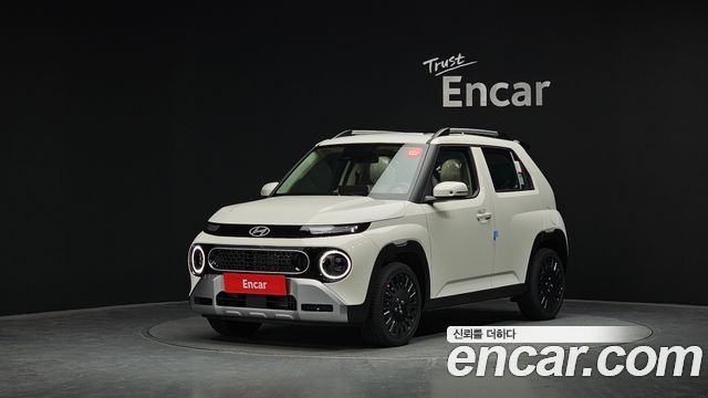 Hyundai Casper из Кореи Encar