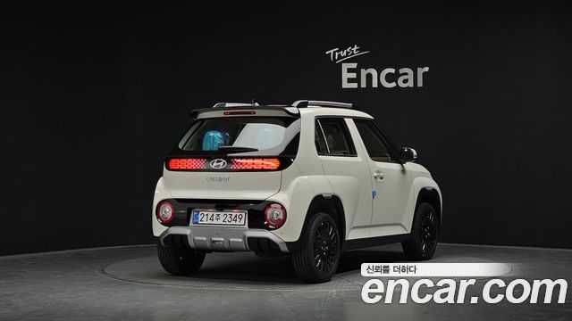 Hyundai Casper из Кореи Encar