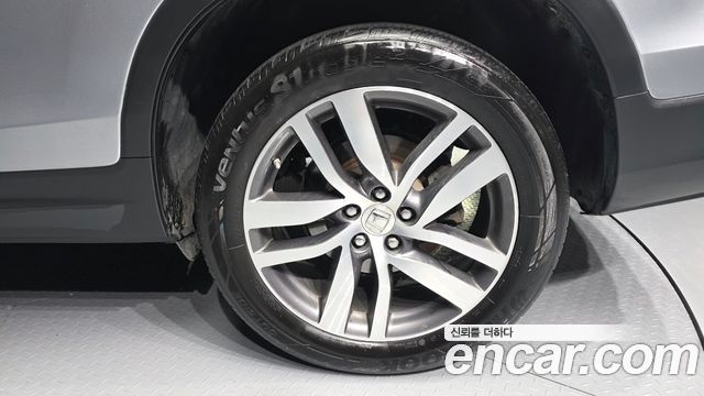 Honda Pilot 3.5 — пробег 158 929 км