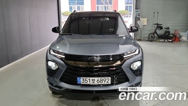 Chevrolet (Daewoo) Trailblazer из Кореи Encar
