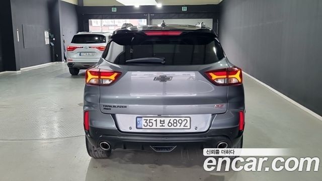 Chevrolet (Daewoo) Trailblazer из Кореи Encar