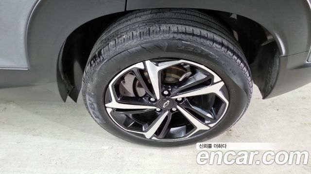 Chevrolet (Daewoo) Trailblazer из Кореи Encar