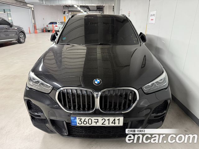 BMW X1 из Кореи Encar