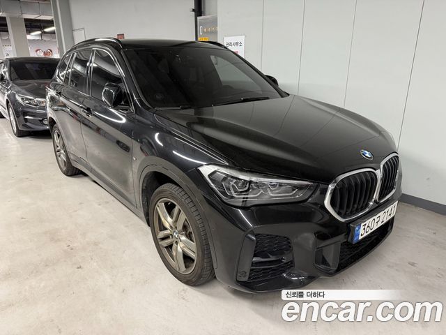 BMW X1 из Кореи Encar