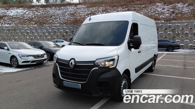 Renault (Samsung) Master из Кореи Encar