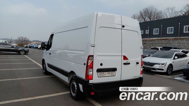 Renault (Samsung) Master из Кореи Encar