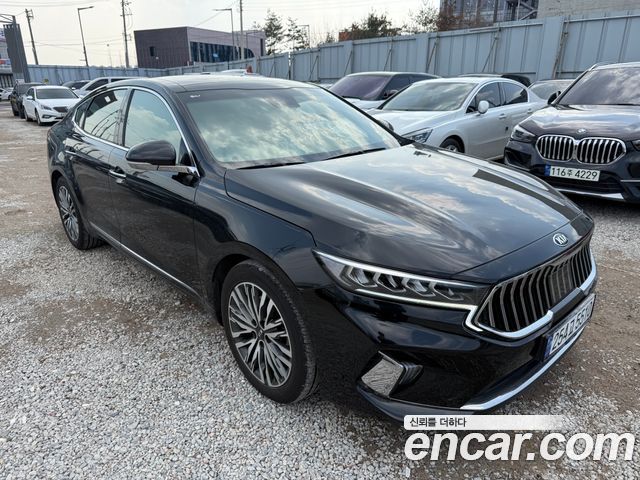 Kia K7 из Кореи Encar