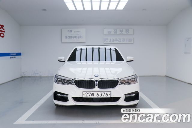 BMW 5-Series из Кореи Encar