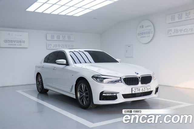 BMW 5-Series из Кореи Encar