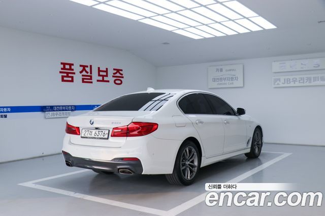 BMW 5-Series из Кореи Encar
