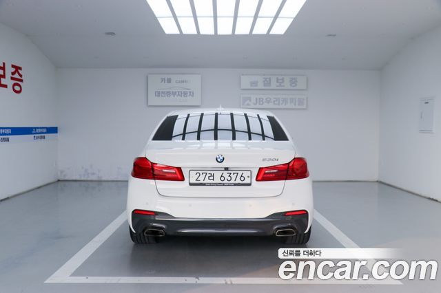 BMW 5-Series из Кореи Encar