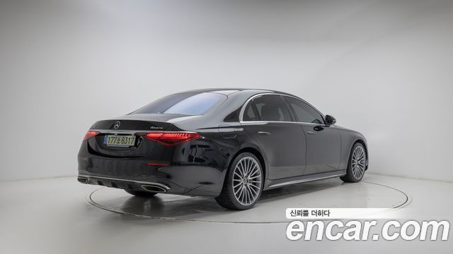 Mercedes-Benz S-Class из Кореи Encar