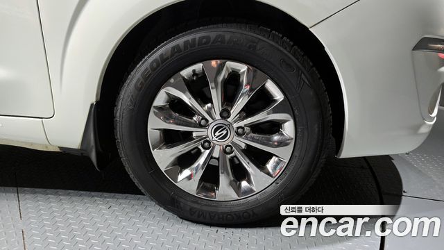 Ssangyong KORANDO из Кореи Encar