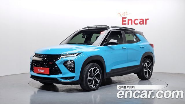 Chevrolet (Daewoo) Trailblazer из Кореи Encar