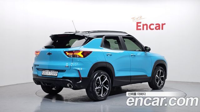 Chevrolet (Daewoo) Trailblazer из Кореи Encar