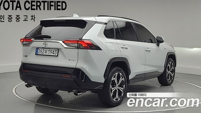 Toyota RAV4 из Кореи Encar