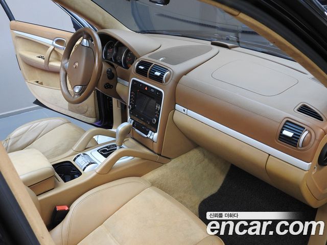 Porsche Cayenne из Кореи Encar