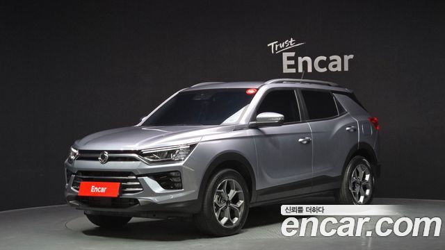 Ssangyong KORANDO из Кореи Encar