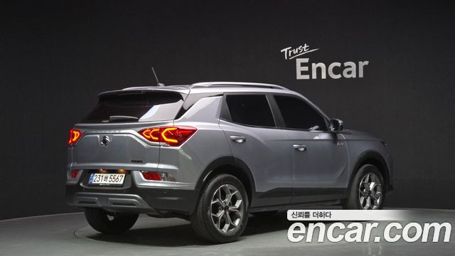 Ssangyong KORANDO из Кореи Encar