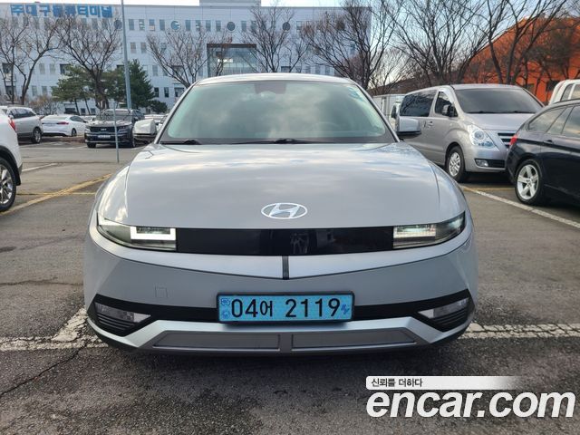 Hyundai Ioniq5 из Кореи Encar