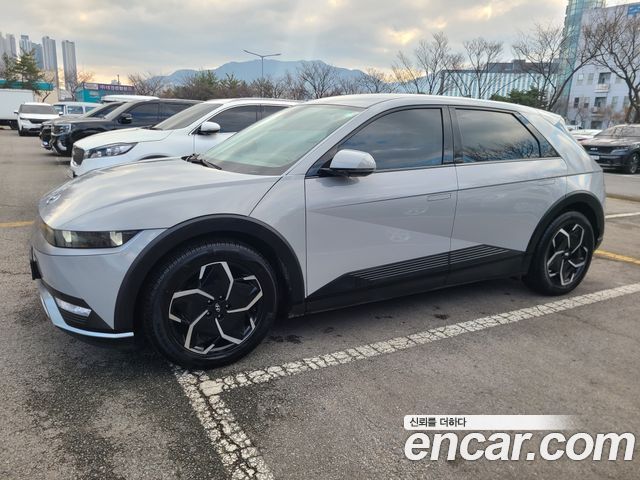 Hyundai Ioniq5 из Кореи Encar