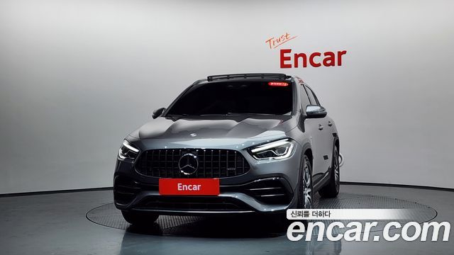 Mercedes-Benz GLA-Class из Кореи Encar