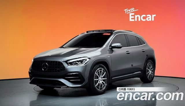 Mercedes-Benz GLA-Class из Кореи Encar