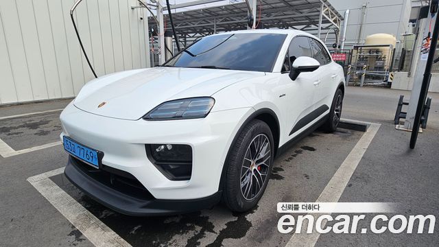 Porsche Macan из Кореи Encar