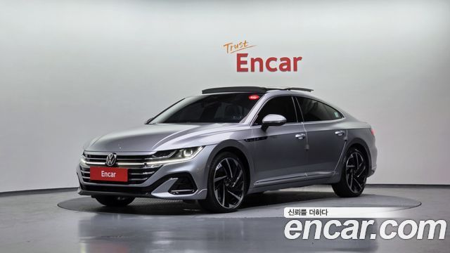Volkswagen Arteon из Кореи Encar