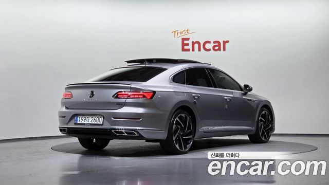 Volkswagen Arteon из Кореи Encar