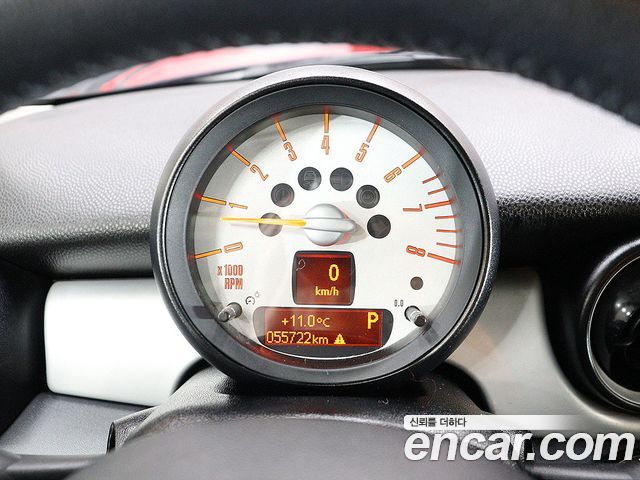 Mini Cooper из Кореи Encar