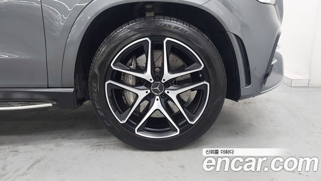 Mercedes-Benz GLE-Class AMG GLE53 4MATIC+ — пробег 31 599 км — фото 5 из 5