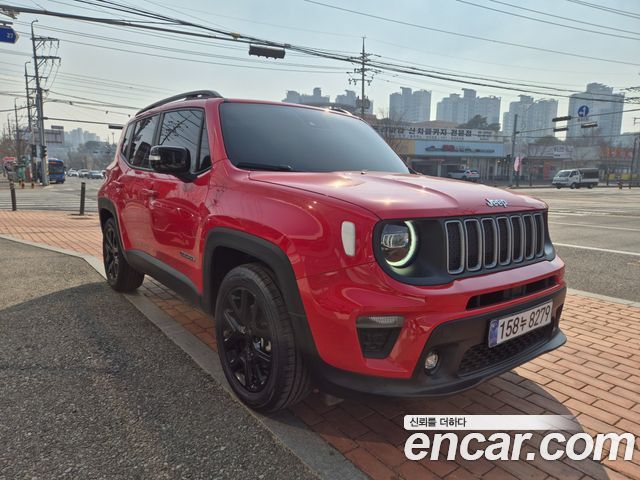 Jeep Renegade из Кореи Encar
