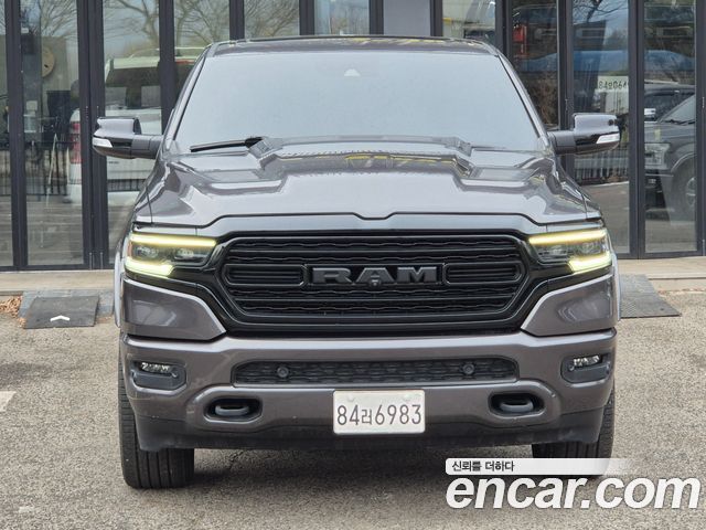 Dodge Ram Pick Up из Кореи Encar