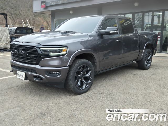 Dodge Ram Pick Up из Кореи Encar