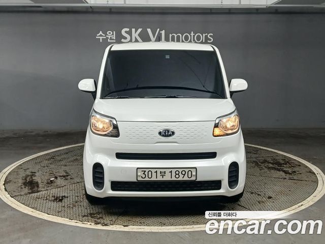 Kia RAY из Кореи Encar
