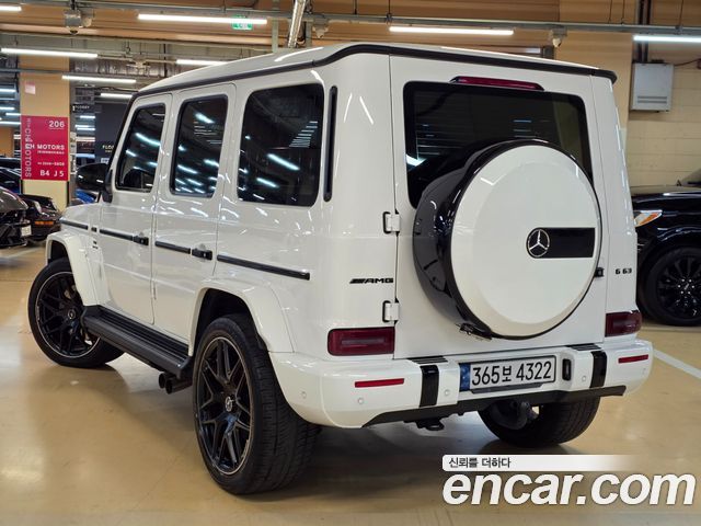 Mercedes-Benz G-Class из Кореи Encar