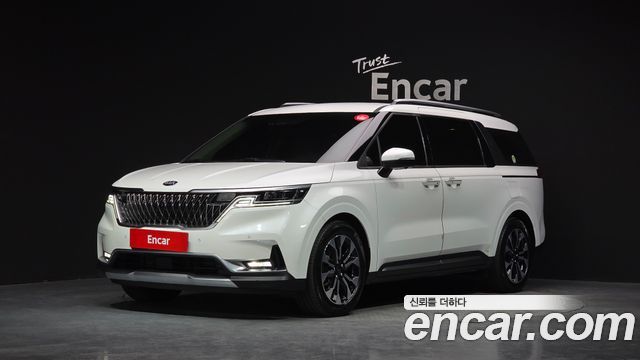 Kia Carnival из Кореи Encar
