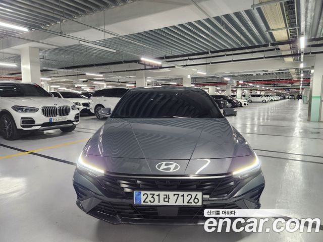 Hyundai AVANTE из Кореи Encar