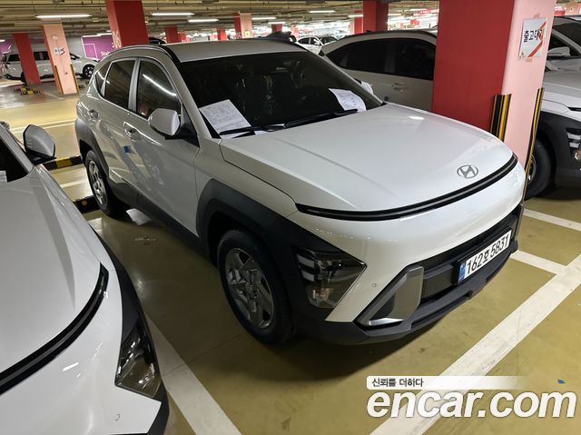 Hyundai Kona из Кореи Encar