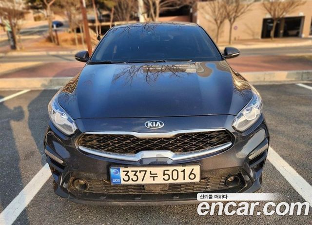 Kia K3 из Кореи Encar