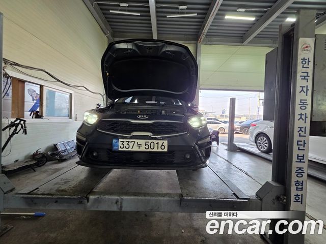 Kia K3 из Кореи Encar