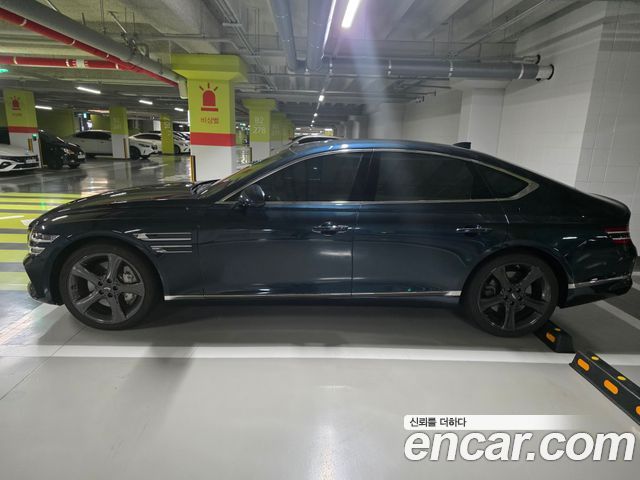 Genesis G80 из Кореи Encar