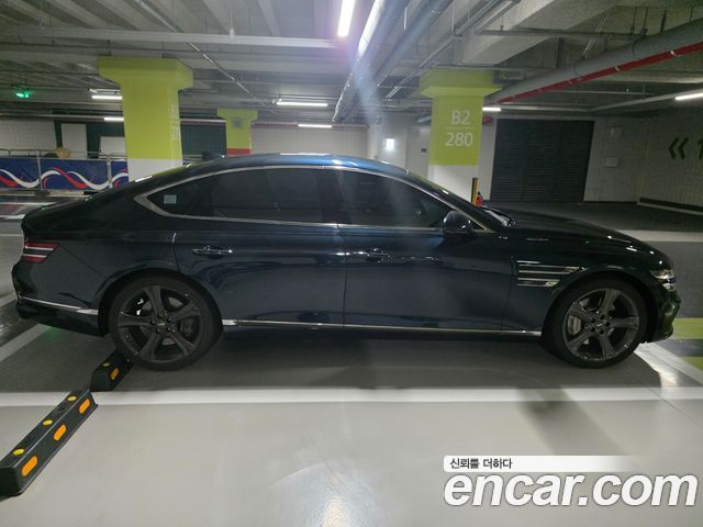 Genesis G80 из Кореи Encar