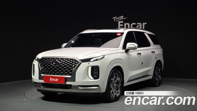 Hyundai Palisade из Кореи Encar
