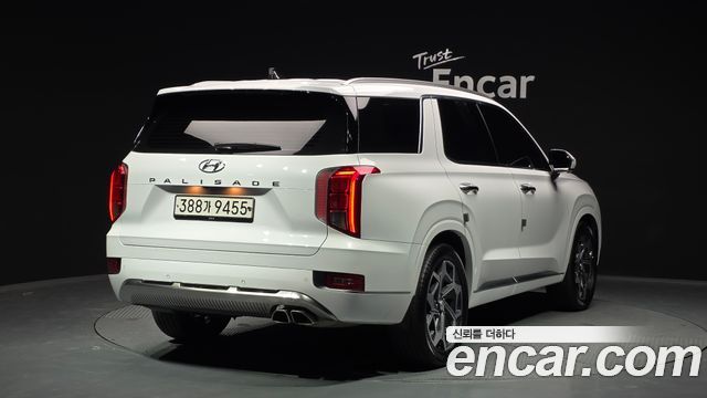 Hyundai Palisade из Кореи Encar