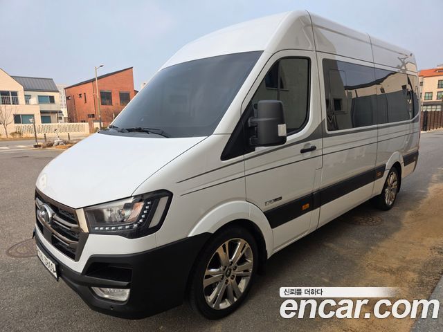 Hyundai Solati из Кореи Encar